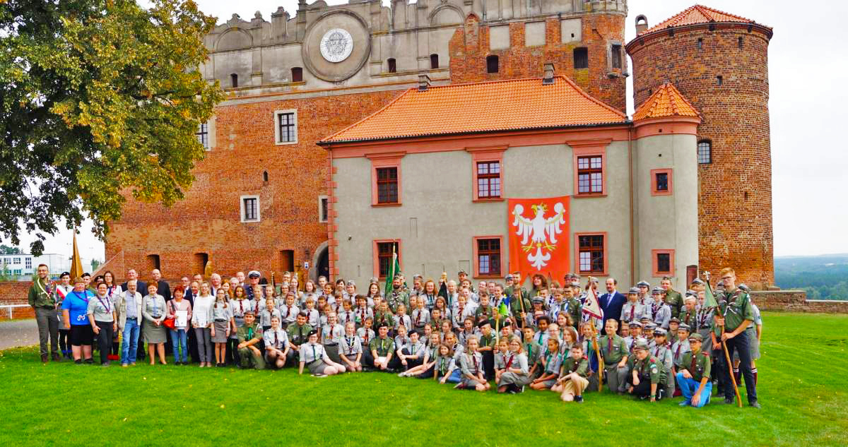 Nowy sztandar dla hufca