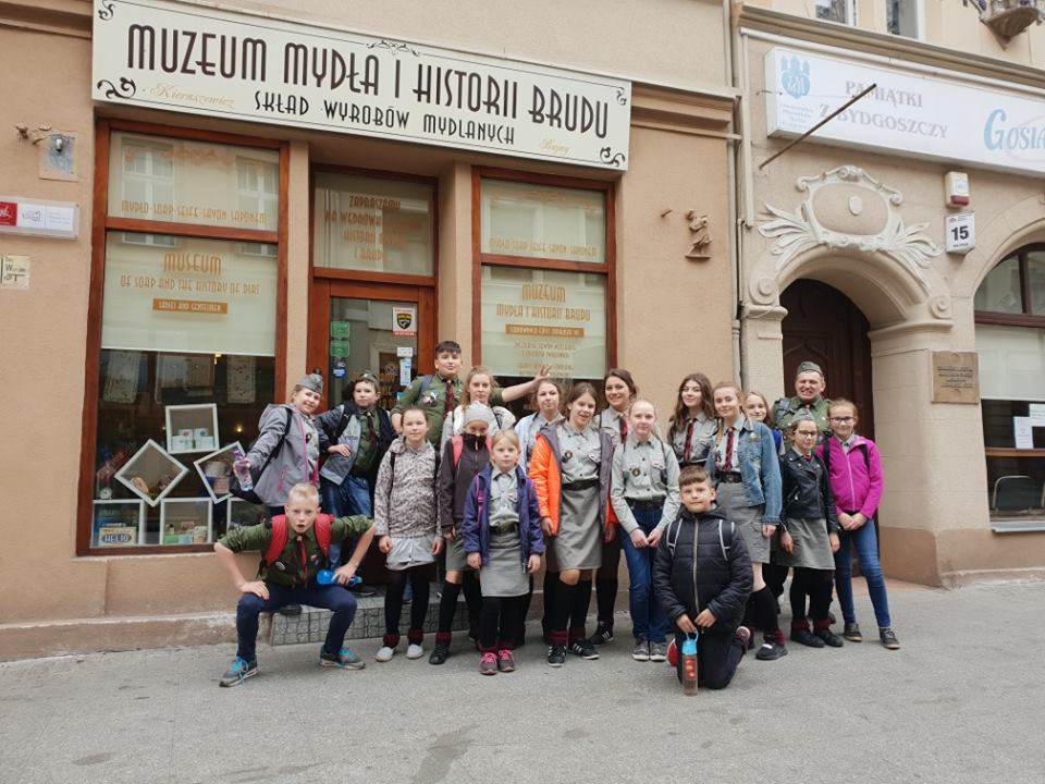 Złaz Chorągwi Kujawsko-Pomorskiej ZHP „Woda jest życiem”