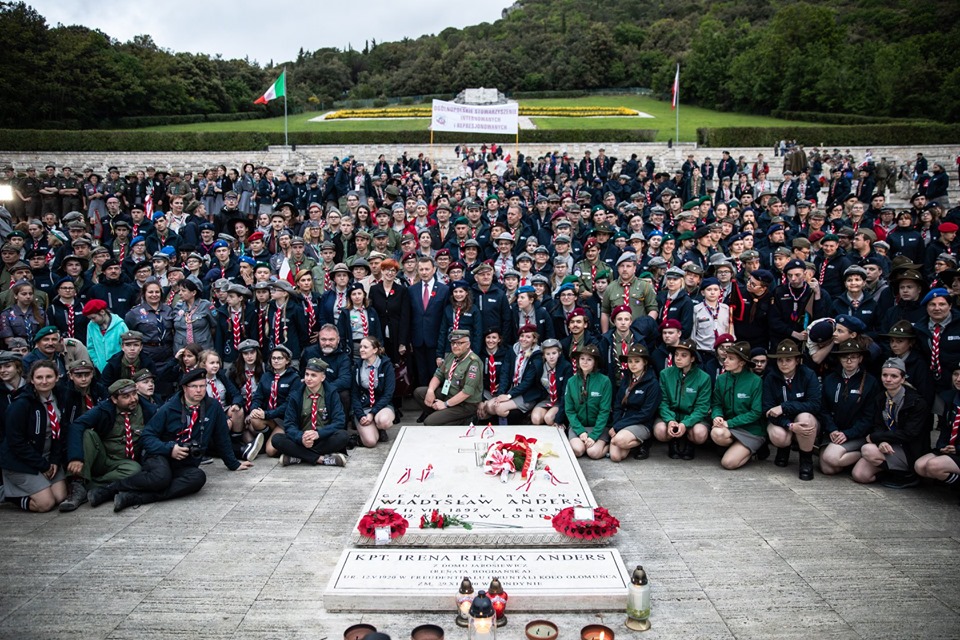 Upamiętnili bohaterów 